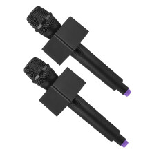 2 Stuks Pretenderen Microfoon Voor Kinderen, Draagbaar Plastic Model