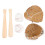 2 Sets Mini Baseball Slagwerkers En Handschoenen Kit 1