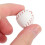 2 Sets Mini Baseball Slagwerkers En Handschoenen Kit 10