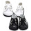 2 Pairs Mini Leer Decoratieve Accessoires 9