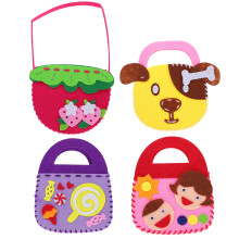 4 Sets Aufbewahrungstaschen Kinderhandtaschen Selbstgemacht