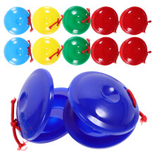 12 Teile Kinder Castagnetten Orff Perkussion Musikinstrument Spielzeug