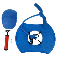 1 Set Sprungball Mit Griffseil Für Kinder, Übungsball Mit Luftpumpe