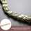 6 Stuks Domino Steunen Engelse Letter 7