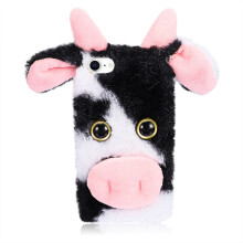 Lovely Cartoon Plüsch Kuh Handytasche Für 7 8 Se 2020