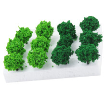 1 Box Mini -Tufts Modell Vegetation Sandtisch