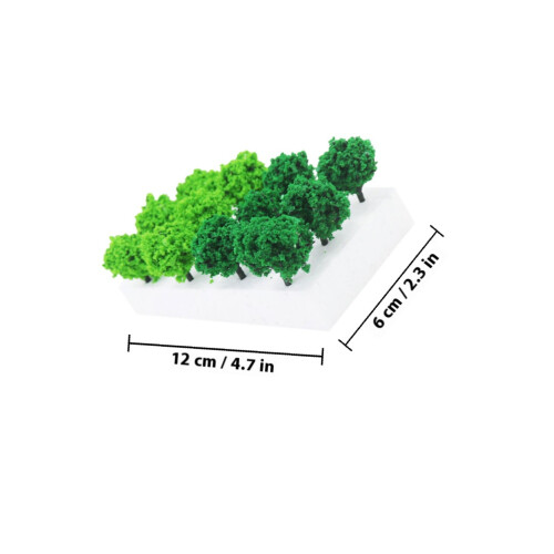 1 Box Mini -Tufts Modell Vegetation Sandtisch 1