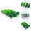 1 Box Mini -Tufts Modell Vegetation Sandtisch 8