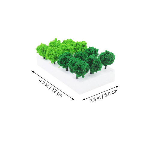 1 Box Mini -Tufts Modell Vegetation Sandtisch 2