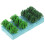1 Box Mini -Tufts Modell Vegetation Sandtisch 5