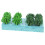 1 Box Mini -Tufts Modell Vegetation Sandtisch 6