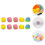 10 Balles À Ventouse Pour Jouets Et Fléchettes Enfant 10