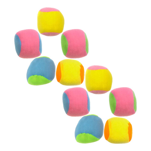 10 Balles À Ventouse Pour Jouets Et Fléchettes Enfant 2