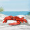 High Simulation Krebs Tiermodell Für Kinder Rot 9