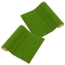 2Stk 50X100Cm Flockierter Für Modellbahnen Und Sandtisch