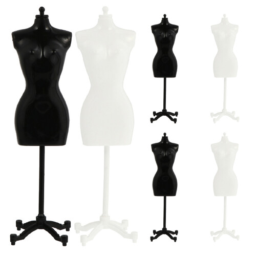 6 Stuks Popkleding Presentatiehouder Mannequin Modelstander