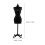 6 Stuks Popkleding Presentatiehouder Mannequin Modelstander 3