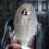 Lange Graue Perücke Mit Für Halloween Cosplay 4