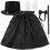 1 Set Detektiv Cosplay Hut Fliege 4
