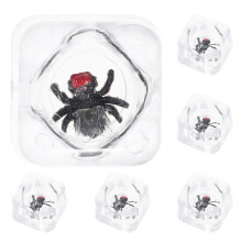6St Künstliches Mit Streich Insekten Eiskübel Spielzeug