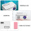 Mini LED Tragbares Heimkino Media Player EU 10