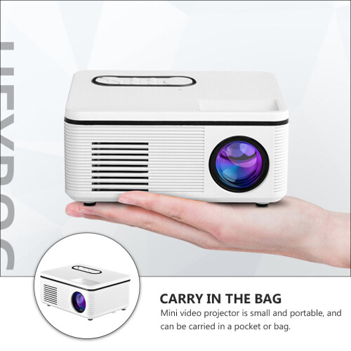 Mini LED Tragbares Heimkino Media Player EU 1