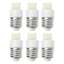 6St Glühbirnen Adapter Fassung E27 Zu G9