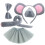 1 Set Kostüm Mit Stirnband Und Fliege 3