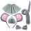 1 Set Kostüm Mit Stirnband Und Fliege 11