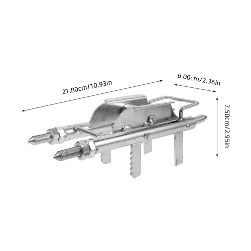 Wire Pulling Tool Metall Installationsdose Kabelziehhilfe Für Elektriker 1