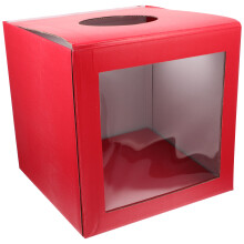 Party Spiel Ticket Box Quadratisch Lose Ziehen Multifunktional