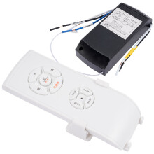 1 Set Deckenventilator Mit Fernbedienung Für Lampe Und Ventilator
