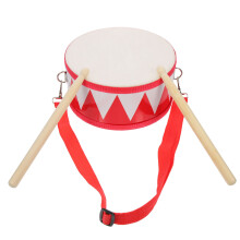 1 Set Orff-Perkussionsinstrumente Kinderspielzeug Beidseitige Snare