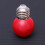1St Led Farblichtlampe Wasserdichte Außenleuchte E27 3W Rot PC 11