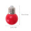 1St Led Farblichtlampe Wasserdichte Außenleuchte E27 3W Rot PC 2