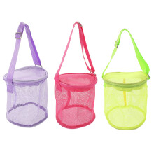 3Stück Kinder Strandtaschen Mit Sandspielzeug Eimer Organizer