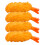 4Stk. Kochspielzeug Fleischmodelle Tempura Deko 1