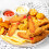 4Stk. Kochspielzeug Fleischmodelle Tempura Deko 6
