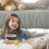 4Stk Holz Kastagnetten Kinder Ratsche 4