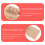 4Stk Holz Kastagnetten Kinder Ratsche 9