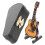 1 Set Miniature Gitaar Model Kinder Speelgoed Landscape Accessoire 2