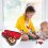 1 Set Miniature Gitaar Model Kinder Speelgoed Landscape Accessoire 5
