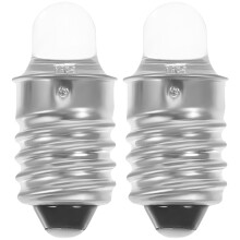2Stk. Taschenlampe 3V Sockel Für Zu Hause