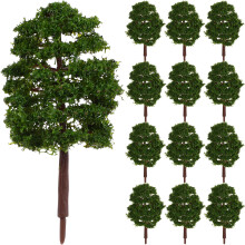 20St 9Cm Landschafts-Modellbäume Grün