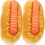 2Stk Simulierter Burger Modell Essensmodell Schrotrequisit 9
