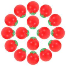 100Stk Mini Simulation Cherry Tomato Modelle Für Puppenhausdekoration