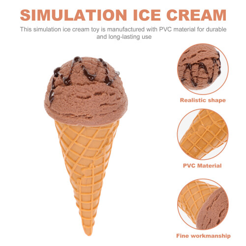 Eiscreme Spielzeug, Simulationseis, Künstliches , Laden 1