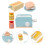1 Set Play Toaster Kinderküchen Simulation Spielzeug 10