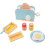 1 Set Play Toaster Kinderküchen Simulation Spielzeug 8