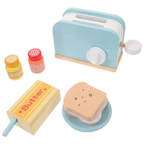 1 Set Play Toaster Kinderküchen Simulation Spielzeug 2